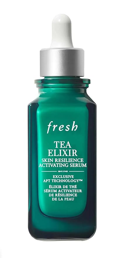 Black Tea Age-Delay Eye Concentrate Cream and Firming Tea Elixir Serum .5oz / 15mL