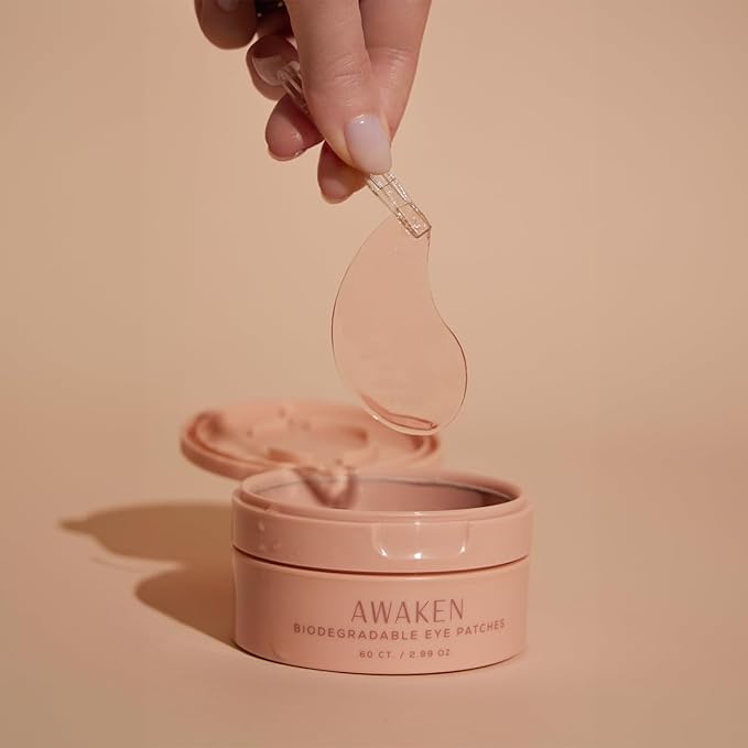 C.S.M CSM Hydrogel Eye Patches for Puffiness, Dark Circles, and Fine Lines – 30 Pairs (60 Masks) – Hydrating, Fragrance-Free