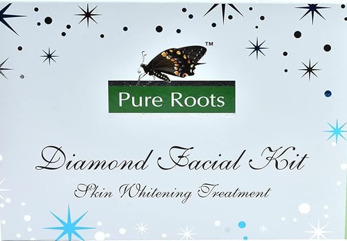 Export Store Diamond Facial Kit, Daily Use Facial kit, home use facial kit, one time use facial kit. 50 gram small packaging.