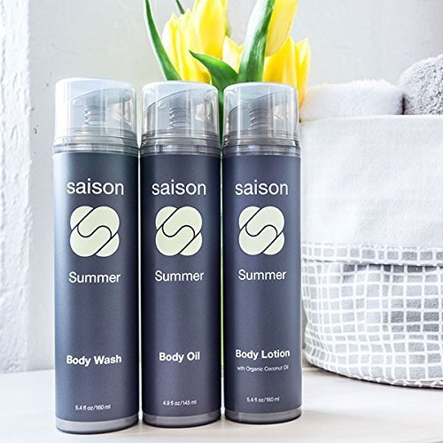 Saison® Summer Body Oil | Organic, Natural, Vegan & Cruelty Free Beauty