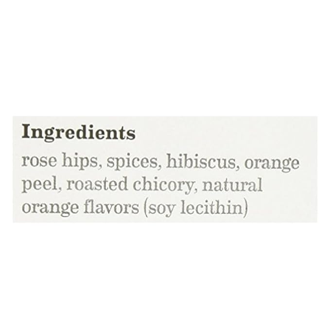 Bigelow Orange and Spice Herb Tea ( 6x20 BAG)