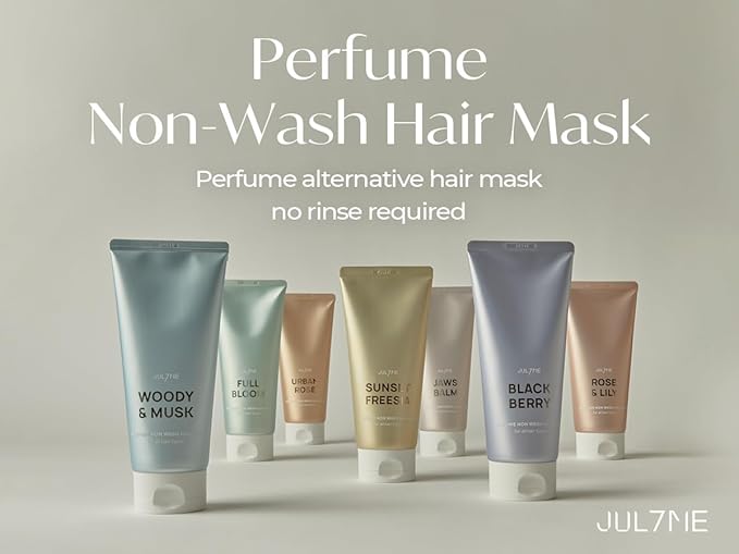 JULYME Perfume Hair Mask (Black Berry)