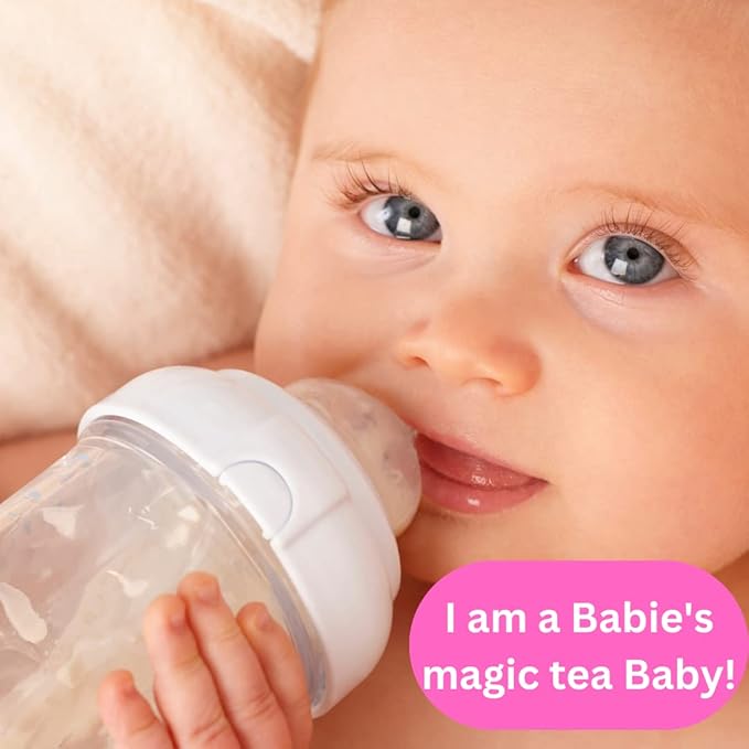 Secrets Of Tea - Babies' Magic Tea: Natural Relief for Baby Colic and Gas - USDA Organic, Caffeine-Free, promotes better sleep- 20 Count ((1 Pack)