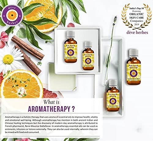 Deve Herbes Pure Armoise Essential Oil (Artemisia herba alba) Steam Distilled 5ml (0.16 oz)