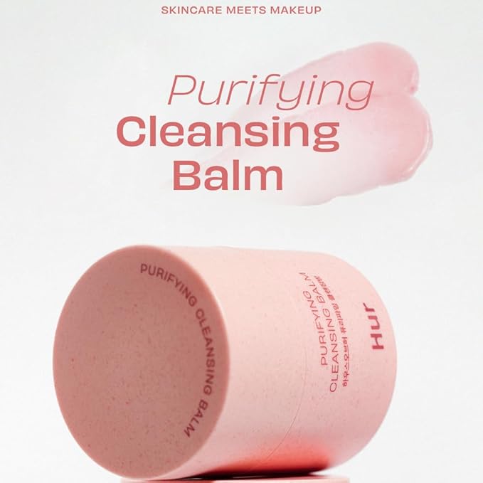 Purifying Cleansing Balm, Sherbet-Type Formulation, Practical Grinder Type - effectively eliminating makeup residue and blackheads without causing dryness or irritation