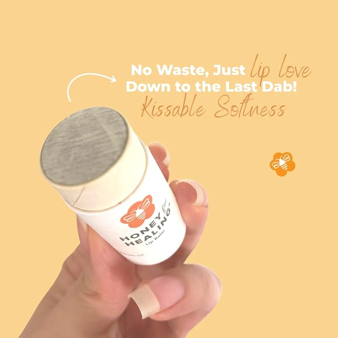 Ultra-Hydrating Tinted Formula Made with Manuka Honey 15+ UMF, Coconut Oil, Beeswax | 12+ Hour Moisture, Zero Waste Recyclable Tube | Lip Moisturizer & Color in One 0.25 oz / 7 gr (Soft Rose)