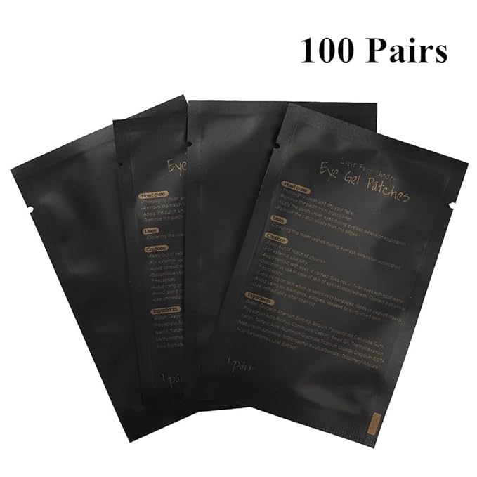 100 pairs eye gel pads,
