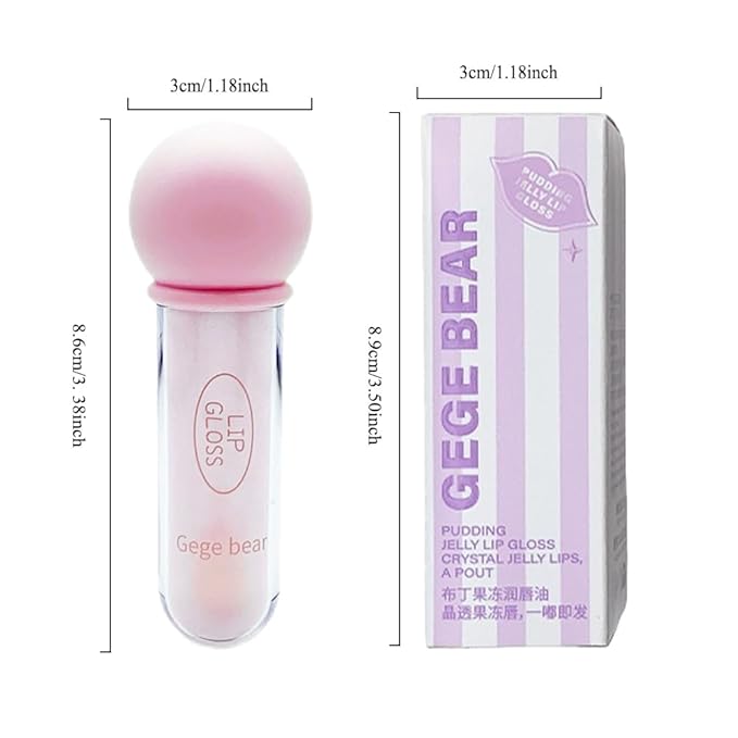 Lip Balm, Moisturizing Lip Balm For A Sheer Tint Of Color, Day or Night Lip Treatment, Vegan & Cruelty-free, 0.13 fl oz (01)