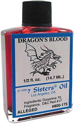 7 Sisters Dragon's Blood Oil 1/2 fl. oz.