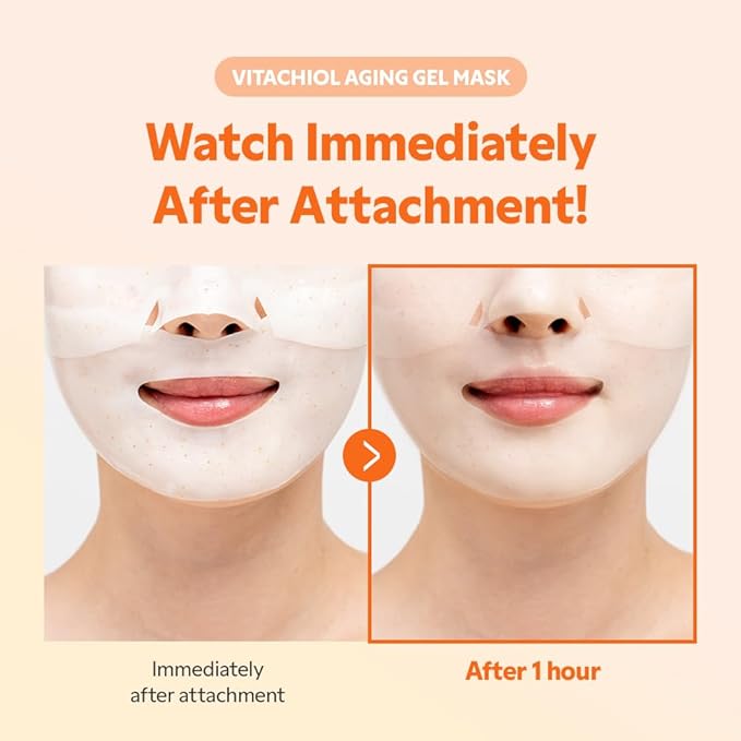 TIRTIR Vitachiol Gel Mask