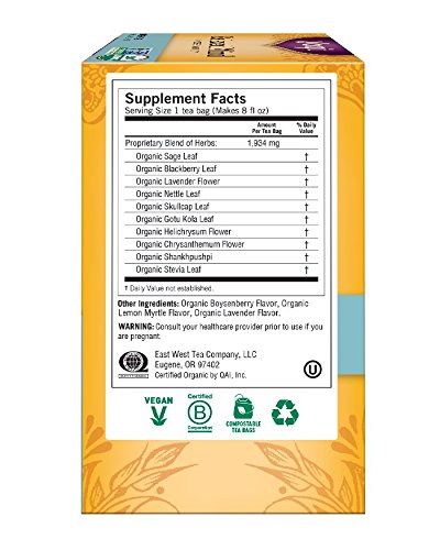 Yogi Tea, Relaxed Mind, 16 Count, Packaging May Vary (Pack of 2)