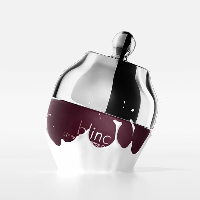 Blinc Eye Repair Peptide Complex | Clean, Vegan, Eye Cream | Anti-Aging, Anti-Wrinkle, Ultra Hydrating | Reduces Fine Lines, Dark Circles & Puffiness | Brightens, Firms & Evens Skin | 15 g / 0.53 oz