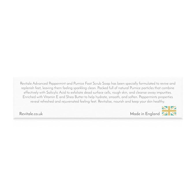 Advanced Peppermint and Pumice Foot Scrub Treatment