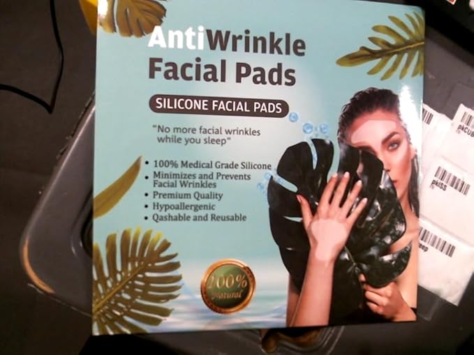 Forehead Wrinkle Patches Reusable made of Silicone | Forehead Wrinkles Treatment | Silicone Patches For Wrinkles | Non Invasive Reusable Wrinkle Smoothers…, Clear