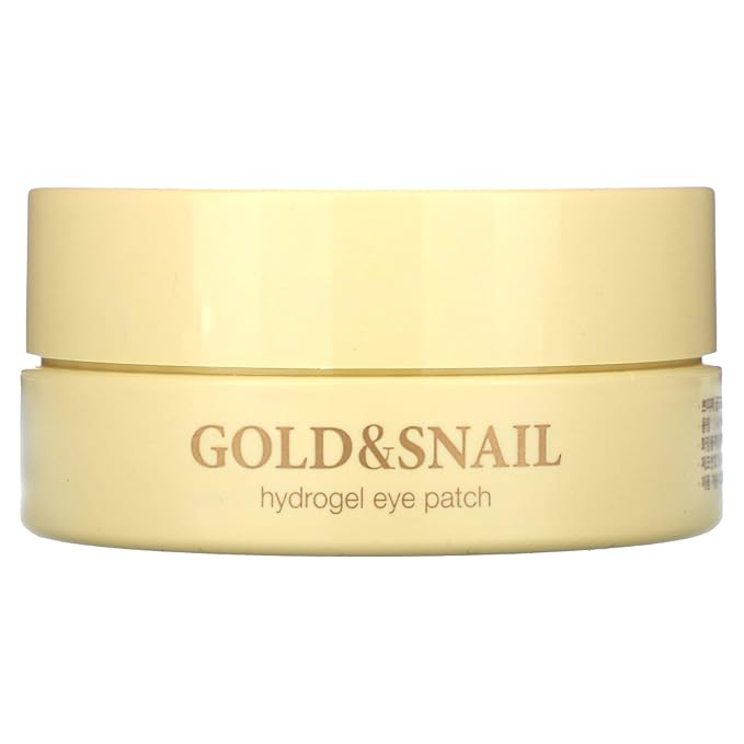 Gold & Snail Hydogel Eye Patch 60ea (30pairs)