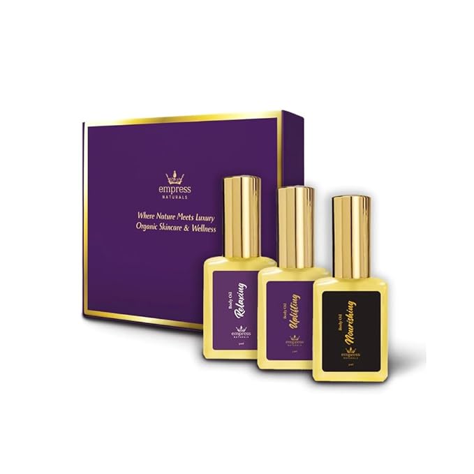 | Body Oil Gift Set | Includes Uplifting, Nourishing, and Body Oil