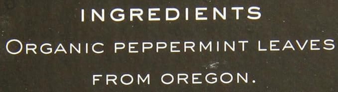 Harney & Sons Premium Organic Herbal Tea, Peppermint, 20 Count (Pack of 2)