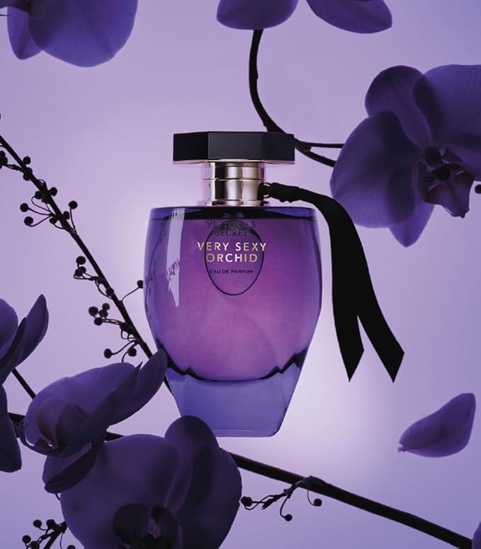 Victoria's Secret Very Sexy Orchid Fragrance Lotion, Notes of Blackcurrant, Orris Woods & Sheer Patchouli, (8.4 oz)