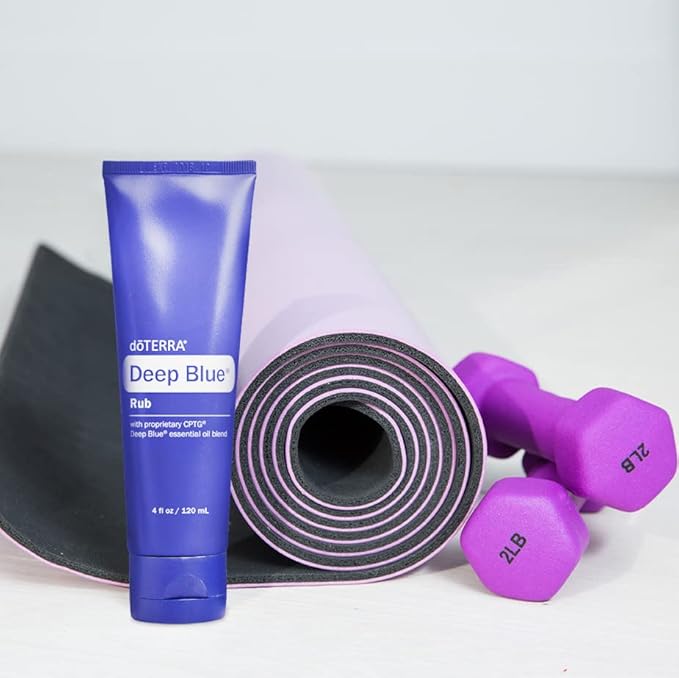 doTERRA Deep Blue Rub - 4 oz (2 Pack)
