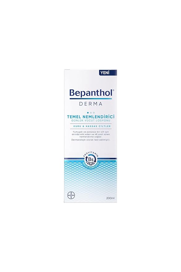 Bepanthol Derma Nemlendirici Vucut Losyonu / Moisturizing Body Lotion