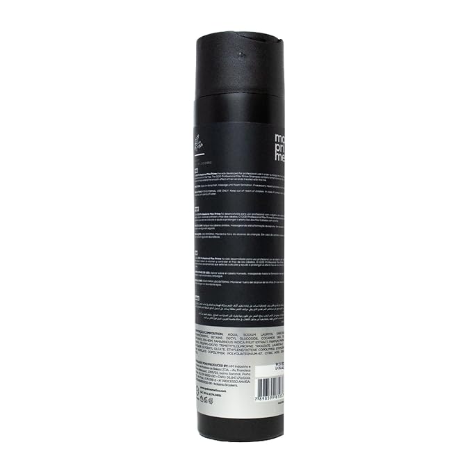 QoD PRO Max Prime Shampoo | For Straight or Straightened Hair | Prolong The Smooth Effect or Straighted Hair| 300ML - 10fl oz