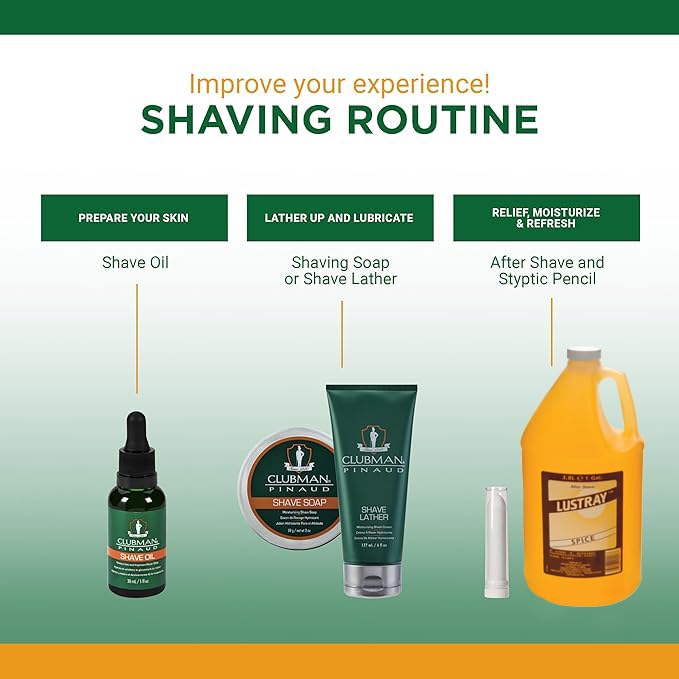 Clubman Lustray Spice After Shave, 1 Gallon