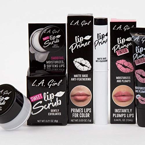 L.A. Girl Sweet Lip Scrub, Sweet GLP525 (Pack of 2)