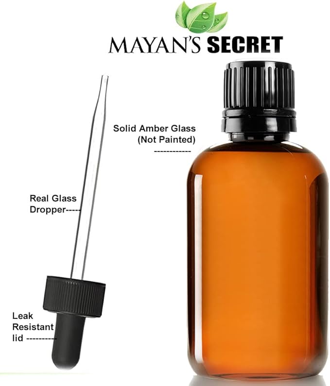 Mayan's Secret Pure Carrier and Essential oils for Skin Care, Hair, Body Moisturizer for Face-Anti Aging Skin Care (Shea Nut Oil Organic, 4oz)