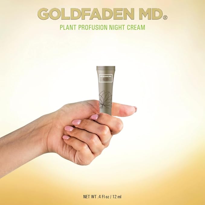 GOLDFADEN MD Plant Profusion Regenerative Night Cream 0.4 Fl Oz