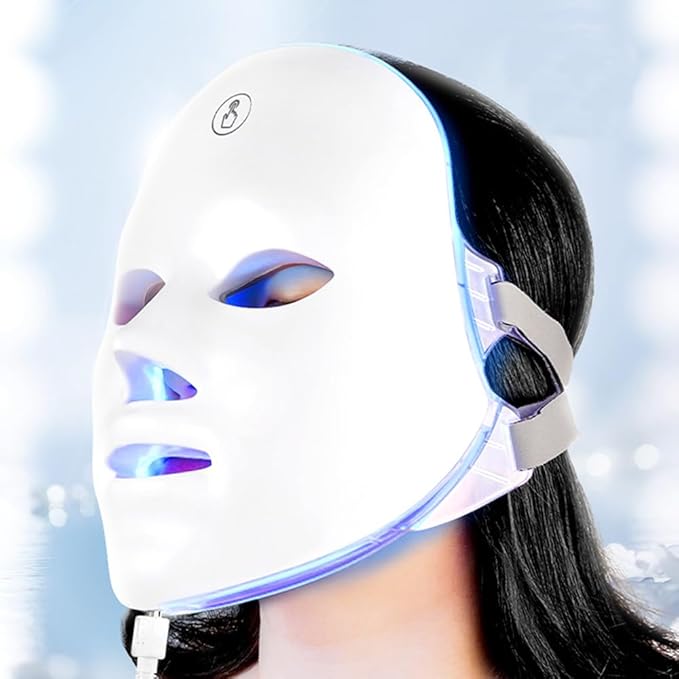 Skin Care Tool Mask 7 Colors portables for Facial Beauty Mask Tool