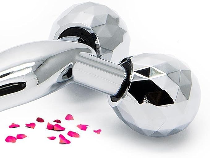 3D Roller Face Massager,Face Sculpting Tool-Facial Massager Lifting Tool Skin Tightening Reduce Puffiness