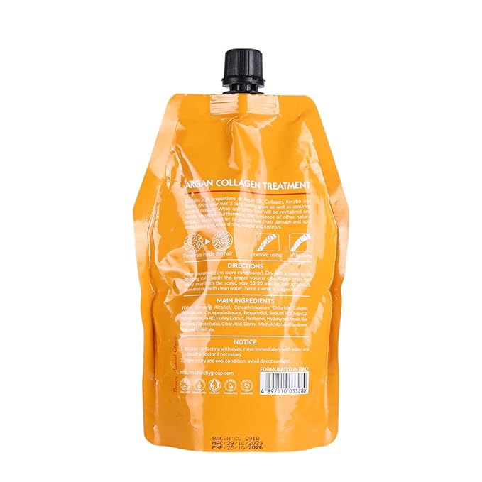 Karseell Hair Treatment Conditioner, 16.9 Fl Oz (500ml) - Deep Repairing with Argan Oil & Keratin for Dry, Damaged, Curly, Bleached Hair