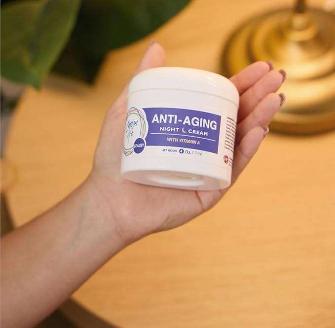 Carson Life Antiaging Night Cream 2 Pack