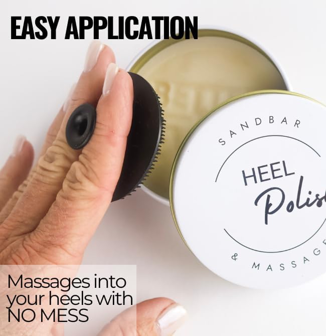 SandBar Heel Revival Regimen Mother's Day Gift - Home Pedicure Kit, Foot Spa Kit Pedicure Set, Foot Care Products for Soft, Smooth, Callus-Free Feet - Morning Glory