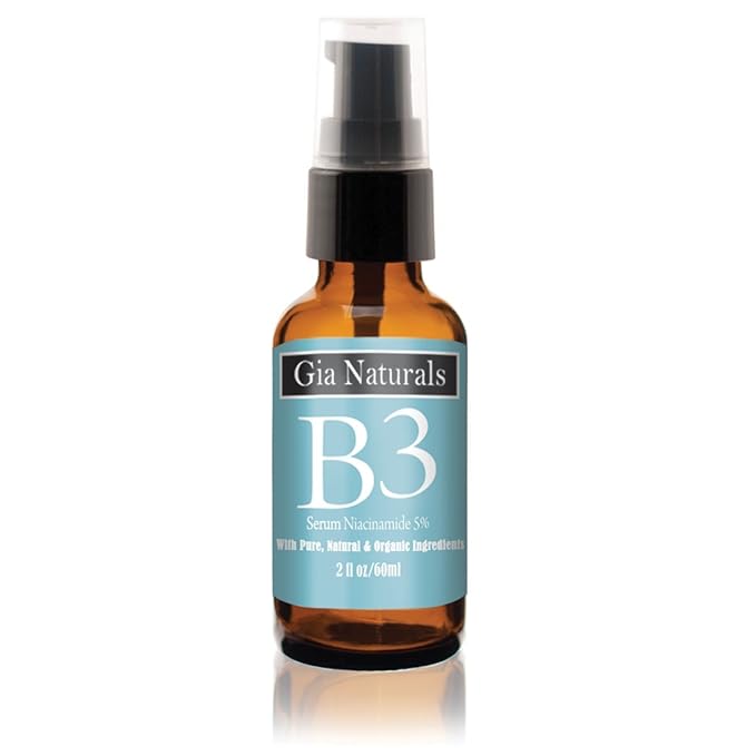 Pure, Natural and Organic B3 Niacinamide Serum Full 2 OZ size
