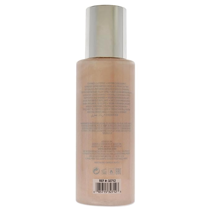 GUESS Destination Miami Vibes Shimmer Body Mist Spray, 8.4 Fl Oz
