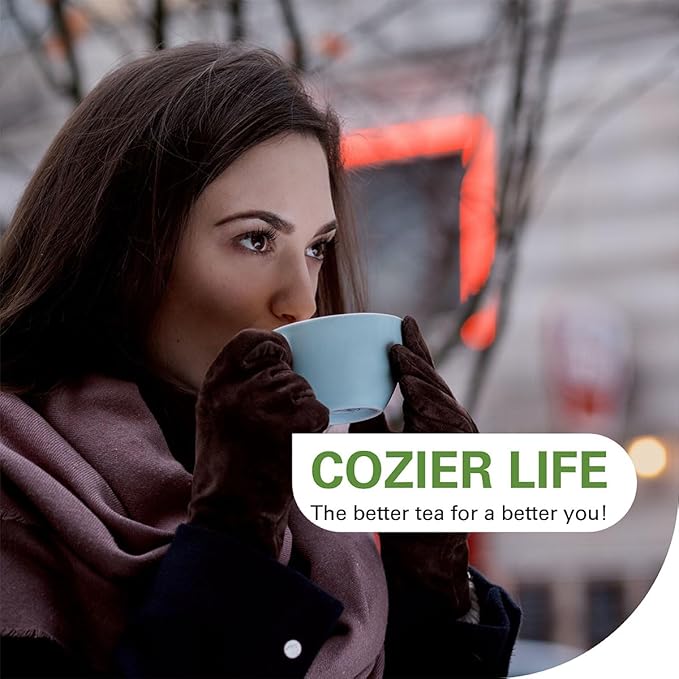 WT WEETEE Organic Dandelion Root Tea Bags, Pure Raw Dandelion Root 100 Count, Earthy & Refreshing Herbal Tea