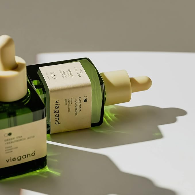 DAMASK ROSE + CoQ10 Firming Cream and BAKUCHIOL + TOCOPHEROL Rejuvenating Serum