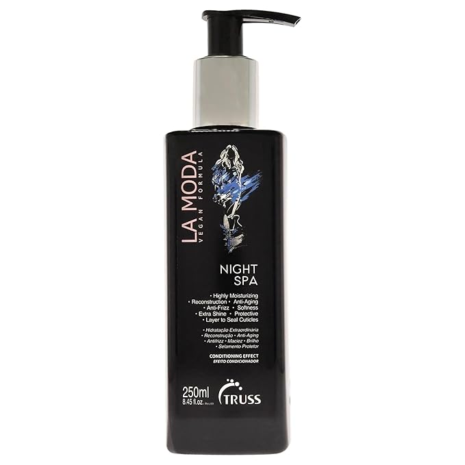 La Moda Night SPA by Truss for Unisex - 8.45 oz Moisturizer