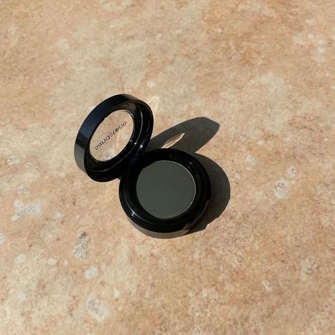 Eyeshadow for Sensitive Eyes, Eyeshadow with Long Durability, Allergy Certified, Fragrance-Free and Vegan Eye Make-Up, Hypoallergenic Make-Up (294 Army)