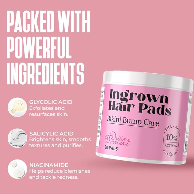 Save 18% on The Skin Care Solution For Dark Spots, Razor Bumps, Ingrown Hair & Razor Burns ā Includes Our Ultra Potent Brightening + Razor Bumps Pads For an Ultra Clear & Glowing Skin