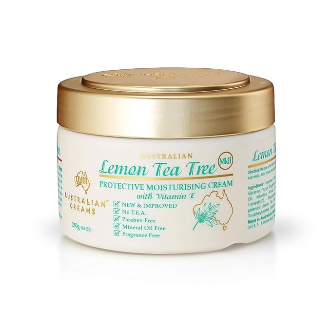 Australian Creams MkII 250g (Lemon Tea Tree)