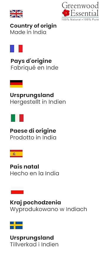 Pure Kumkumadi Oil Natural Therapeutic Grade (pack of Five) 100ml X 5 (16.9 oz)