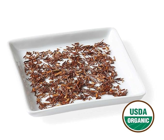 Rooibos Tea -Caffeine Free - Organic - Loose Leaf - Bulk - Non GMO - 96 Servings