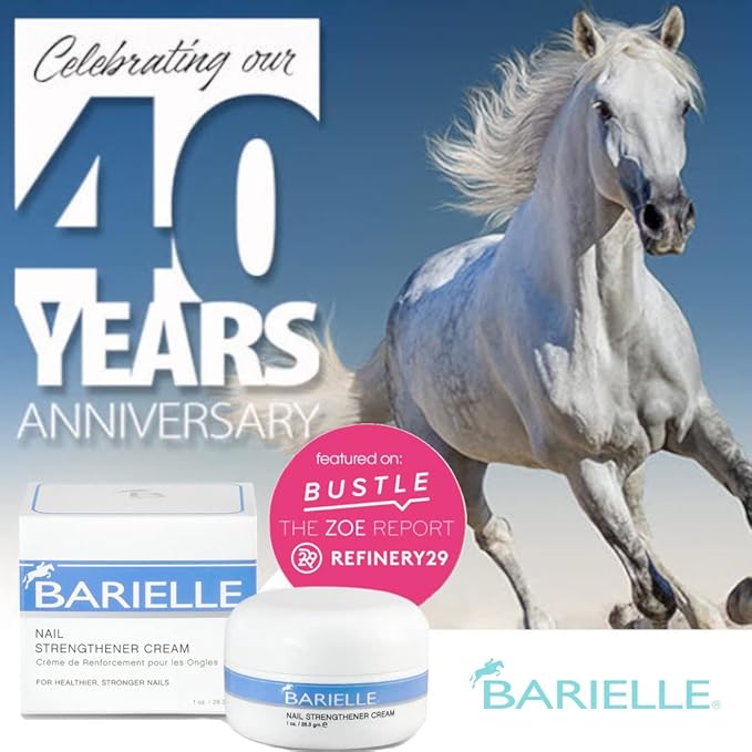 BARIELLE Cuticle Massage Cream .5 ounce