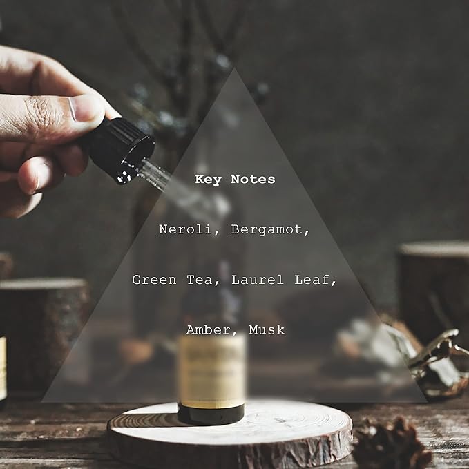 l'Hotel Diffuser Oil, White Floral Citrus Scent, Lifestyle Blend Neroli, Green Tea, Laurel Leaf, Musk Essential Oils Blend for Ultrasonic Diffuser