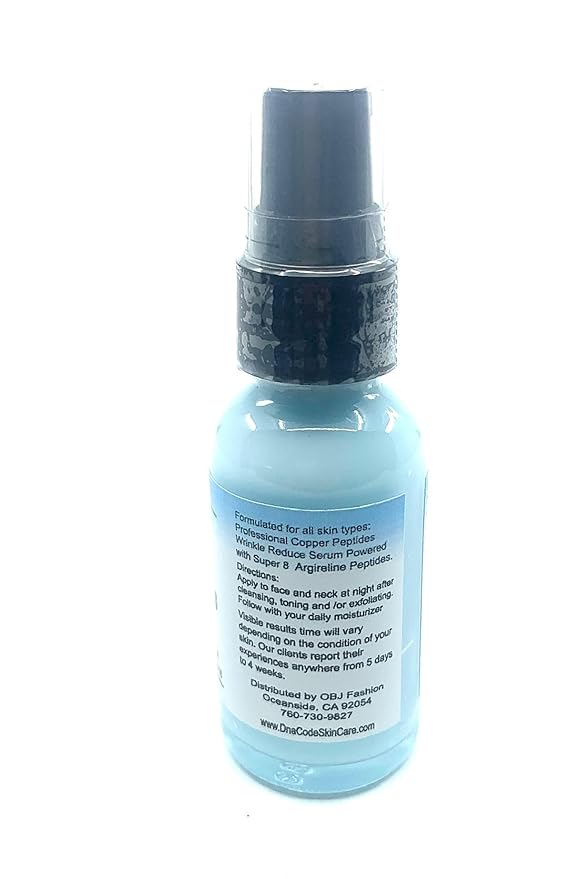 Magic Firming Serum-Copper Peptides Daily Firming Serum-Argireline, Matrixyl 3000, SNAP-8, Pentapeptide-18 (Leuphasyl), SYN-AKE, Copper Peptide,Syn-Coll, Syn-Tacks