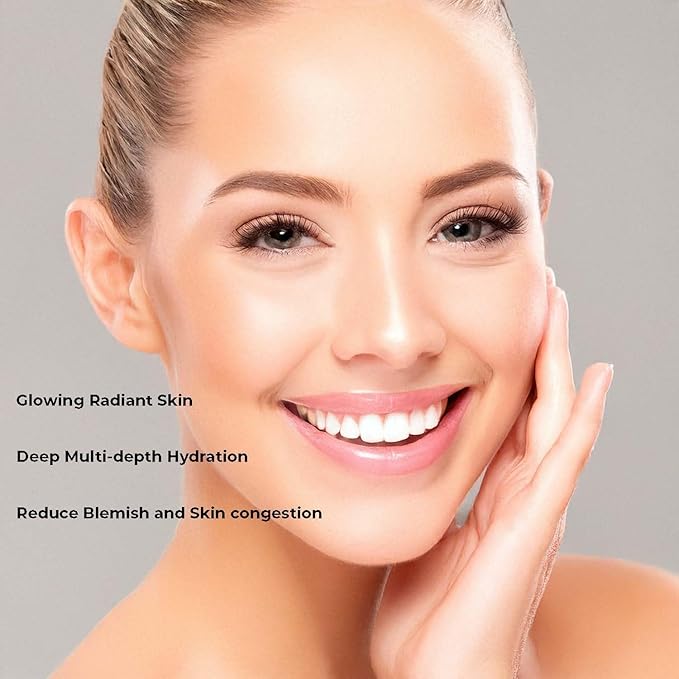 Bundle Face Care Set Facial Treatment: Hyaluronic Acid with 2% + Vitamin B5 and Niacinamide 10% + Zinc 1%, Hydrating Face Serum for Women Radient And Smooth Skin, Anti-Aging