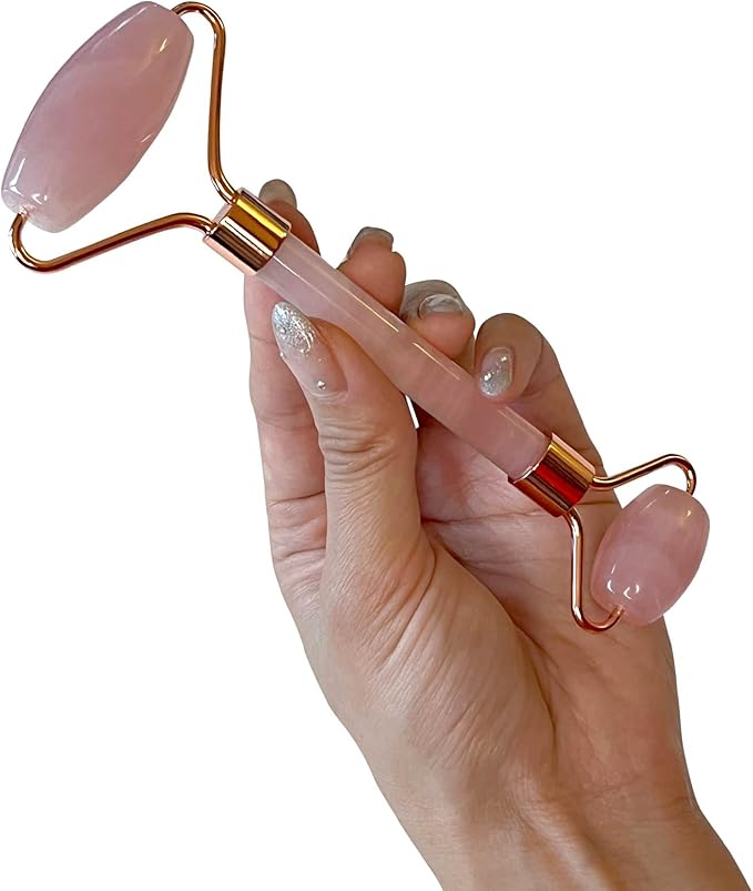 Glow & Grace Rose Quartz Roller