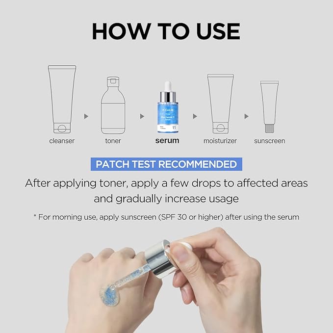 P.CALM Blue Capsule 11 Serum β PDRN & Caffeine for Intense Moisture, Plumping Effect, Elasticity, and Radiant Skin, Korean PDRN Serum (30ml / 1.01 fl.oz)